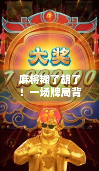 麻将糊了胡了!一场牌局背后的社交密码与人生隐喻 麻将糊了胡了!一场牌局背后的社交密码与人生隐喻