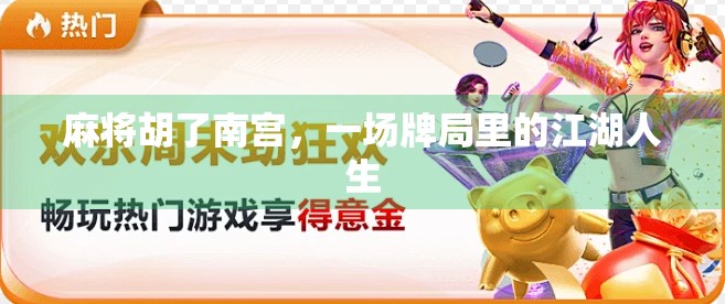 麻将胡了南宫，一场牌局里的江湖人生