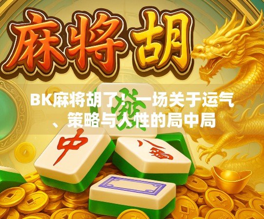 BK麻将胡了！一场关于运气、策略与人性的局中局