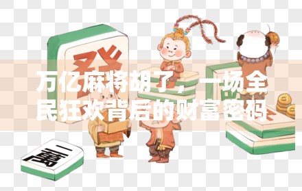万亿麻将胡了，一场全民狂欢背后的财富密码与人性镜像