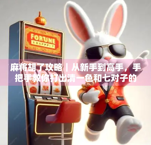 麻将胡了攻略｜从新手到高手，手把手教你打出清一色和七对子的制胜秘诀！