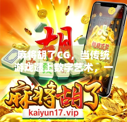 麻将胡了CG,当传统游戏遇上数字艺术,一场文化与技术的奇妙碰撞 麻将胡了CG,当传统游戏遇上数字艺术,一场文化与技术的奇妙碰撞