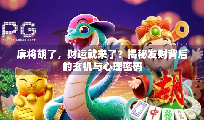 麻将胡了，财运就来了？揭秘发财背后的玄机与心理密码