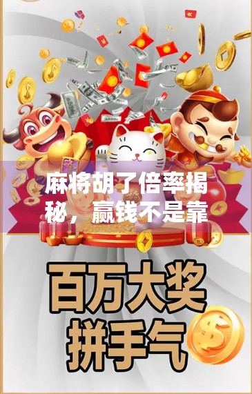 麻将胡了倍率揭秘，赢钱不是靠运气，而是懂这3个关键公式！