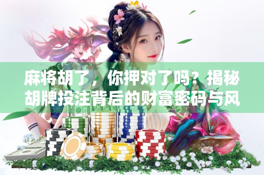 麻将胡了，你押对了吗？揭秘胡牌投注背后的财富密码与风险陷阱