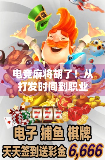 电竞麻将胡了！从打发时间到职业赛场，这波操作让年轻人彻底上头！