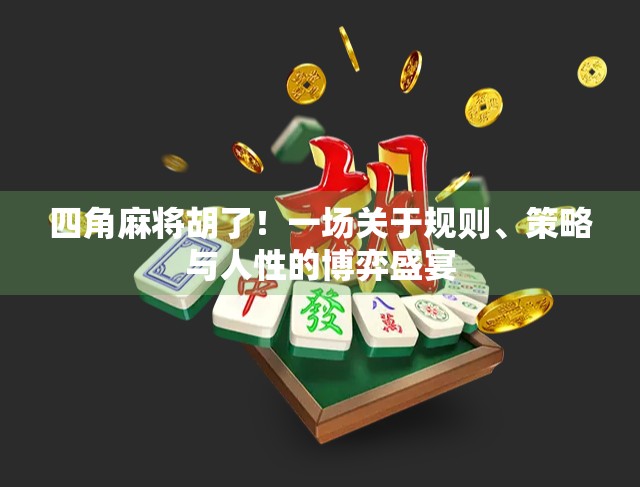 四角麻将胡了！一场关于规则、策略与人性的博弈盛宴