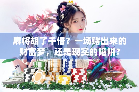 麻将胡了千倍？一场赌出来的财富梦，还是现实的陷阱？