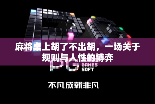 麻将桌上胡了不出胡，一场关于规则与人性的博弈