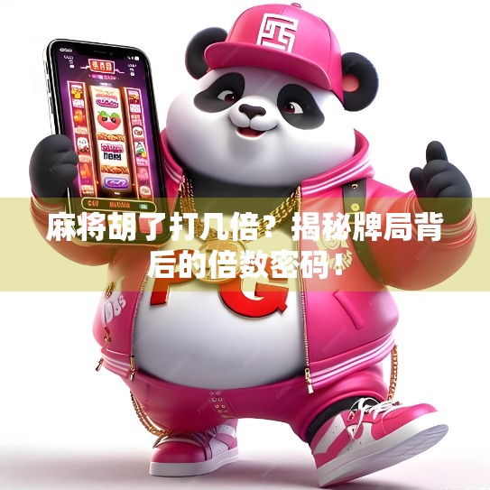 麻将胡了打几倍？揭秘牌局背后的倍数密码！