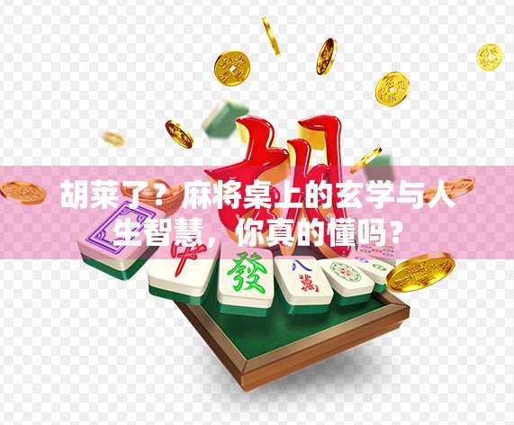胡莱了？麻将桌上的玄学与人生智慧，你真的懂吗？