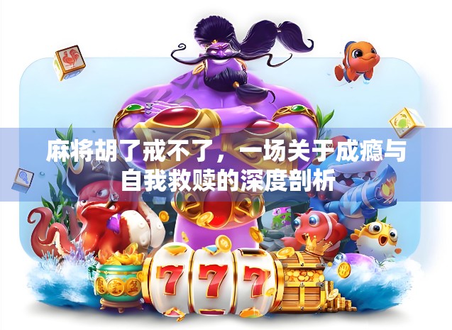 麻将胡了戒不了，一场关于成瘾与自我救赎的深度剖析