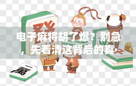 电子麻将胡了爆？别急，先看清这背后的真·套路！