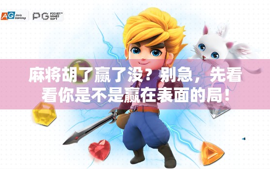 麻将胡了赢了没？别急，先看看你是不是赢在表面的局！