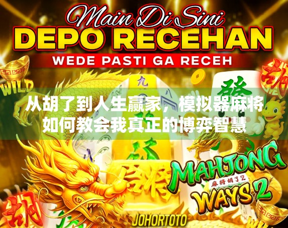 从胡了到人生赢家，模拟器麻将如何教会我真正的博弈智慧