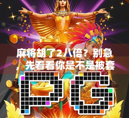 麻将胡了2八倍？别急，先看看你是不是被套路了！