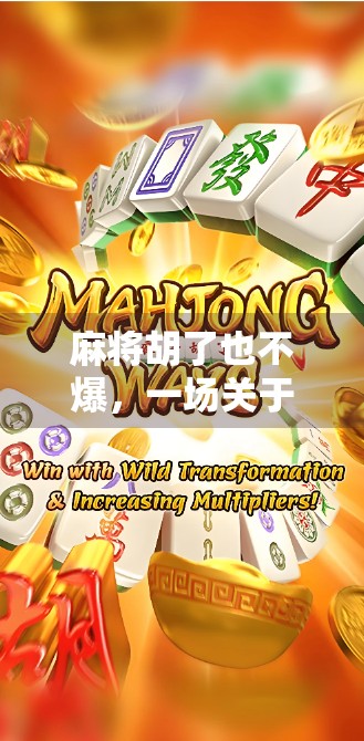 麻将胡了也不爆，一场关于稳与赢的人生隐喻