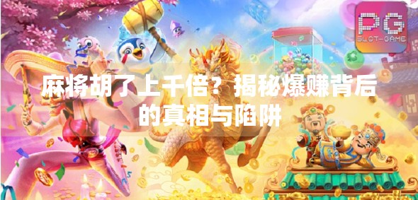 麻将胡了上千倍?揭秘爆赚背后的真相与陷阱