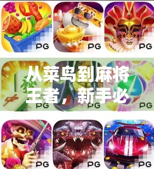 从菜鸟到麻将王者，新手必看的胡牌攻略，教你轻松赢在起跑线！