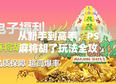 从新手到高手，PS麻将胡了玩法全攻略，轻松上手赢在起跑线！
