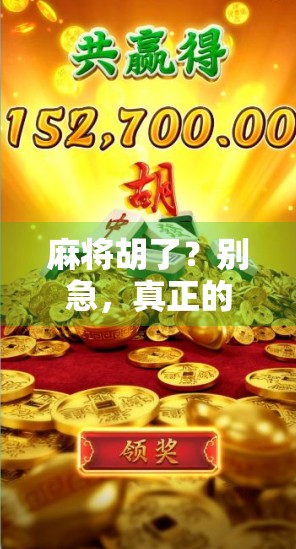 麻将胡了？别急，真正的好戏才刚开始！