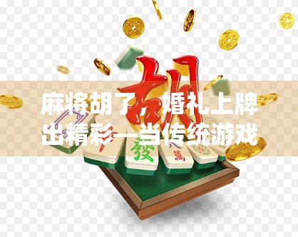 麻将胡了，婚礼上牌出精彩—当传统游戏遇上现代婚宴，这波操作赢麻了！